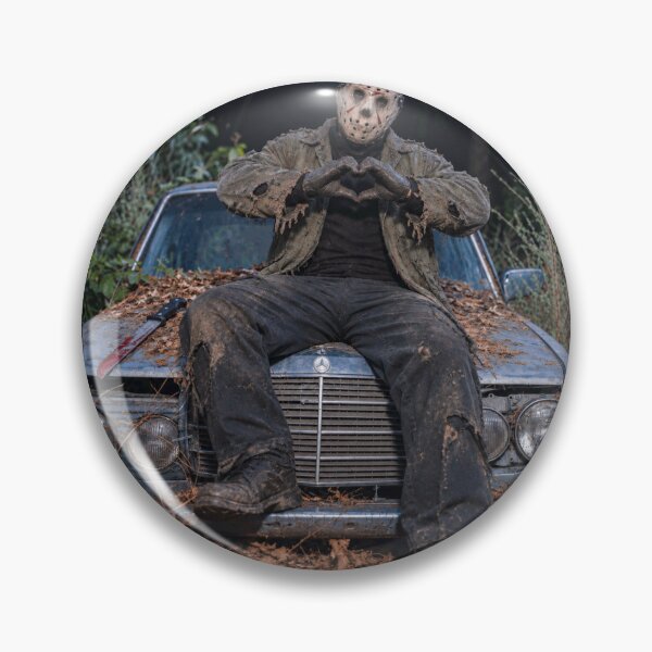 Item preview, Jason Voorhees Tshirts Making Heart Hands Retro Halloween Horror designed and sold by griffithrbb35.