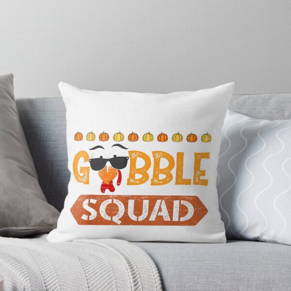 Aperçu de l'œuvre Runner Gobble Squad Turkey Thanksgiving Running T-Shirt créée et vendue par eBoy31.