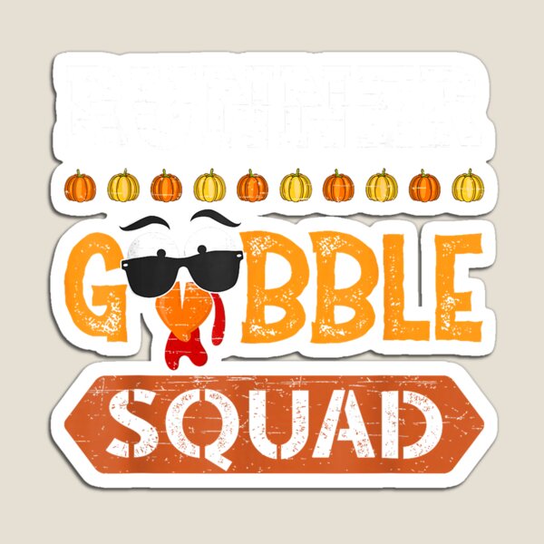 Artikelvorschau, Runner Gobble Squad Turkey Thanksgiving Running T-Shirt entworfen und verkauft von eBoy31.
