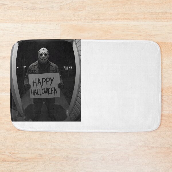 Item preview, Jason Voorhees Tshirts Happy Halloween Horror Movie designed and sold by griffithrbb35.