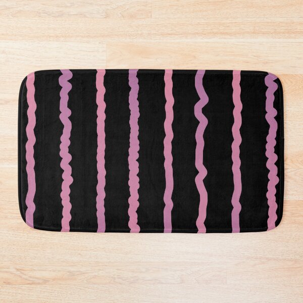 Item preview, Mauve and Pink Wavy Stripes — Soft Aesthetic Pattern designed and sold by dfly-creations.