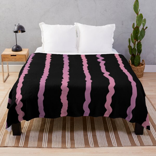 Item preview, Mauve and Pink Wavy Stripes — Soft Aesthetic Pattern designed and sold by dfly-creations.