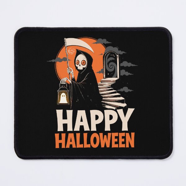 Item preview, Happy Halloween Funny Grim Reaper Spooky Season Gift designed and sold by Say It With Ink.