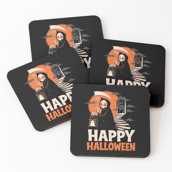 Item preview, Happy Halloween Funny Grim Reaper Spooky Season Gift designed and sold by Say It With Ink.