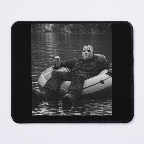 Item preview, Jason Voorhees Tshirts Pool Float Slasher Horror designed and sold by griffithrbb35.