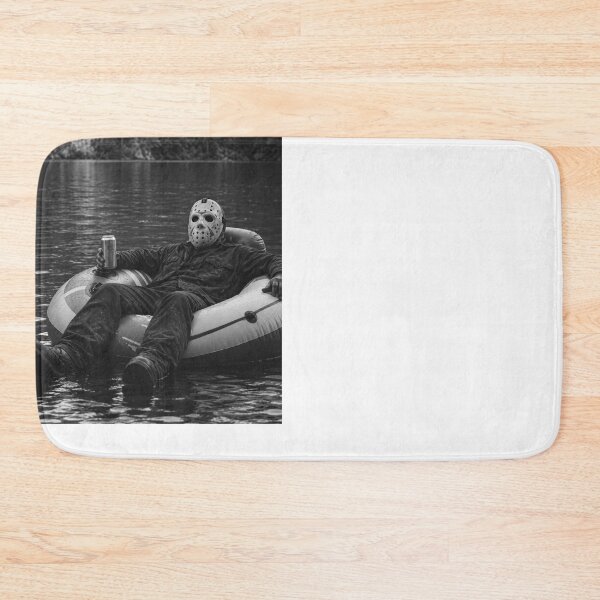 Item preview, Jason Voorhees Tshirts Pool Float Slasher Horror designed and sold by griffithrbb35.