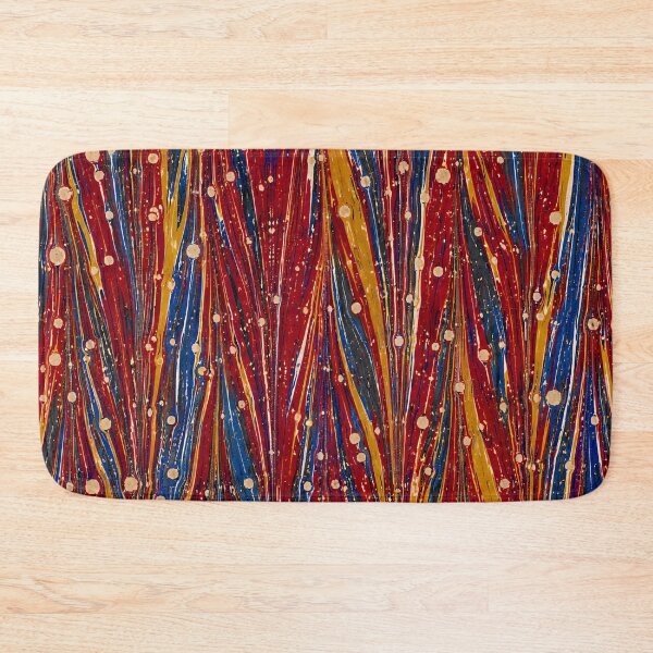 Item preview, Antique Endpaper Prints Striped Marbling Speckled Ribbon Textures designed and sold by PinUpPizzazz.