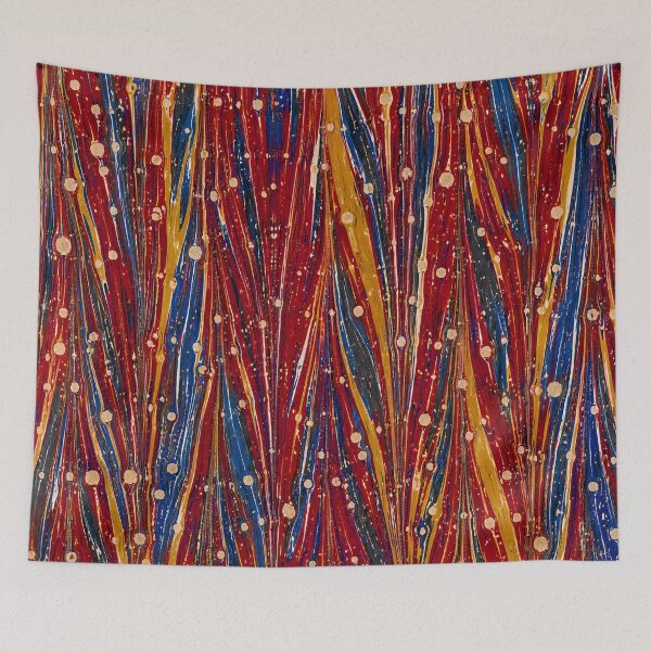 Item preview, Antique Endpaper Prints Striped Marbling Speckled Ribbon Textures designed and sold by PinUpPizzazz.