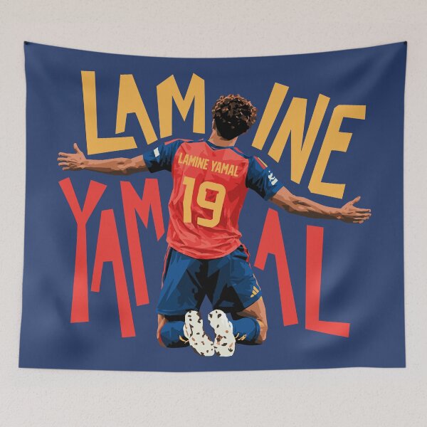 Item preview, Lamine Yamal designed and sold by abihooper.
