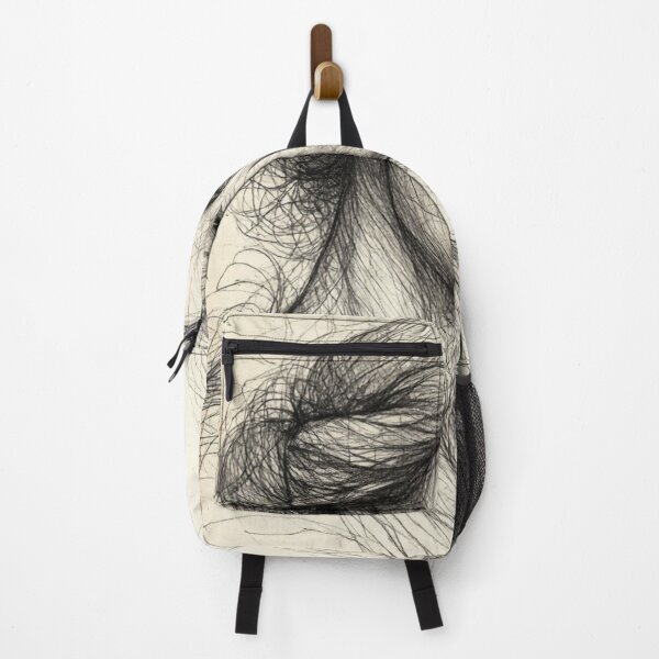 Item preview, Wild Lines - Expressive Sketch Portrait designed and sold by nhk999.