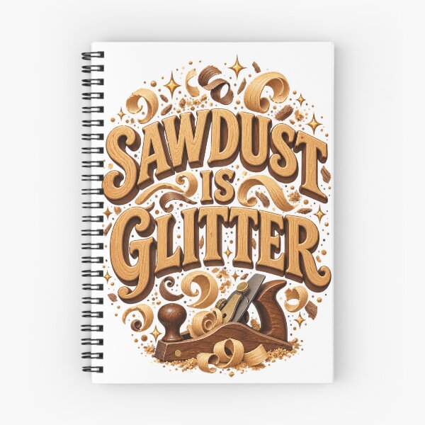 Item preview, Sawdust Is Glitter Funny Woodworking Gift designed and sold by ys96.