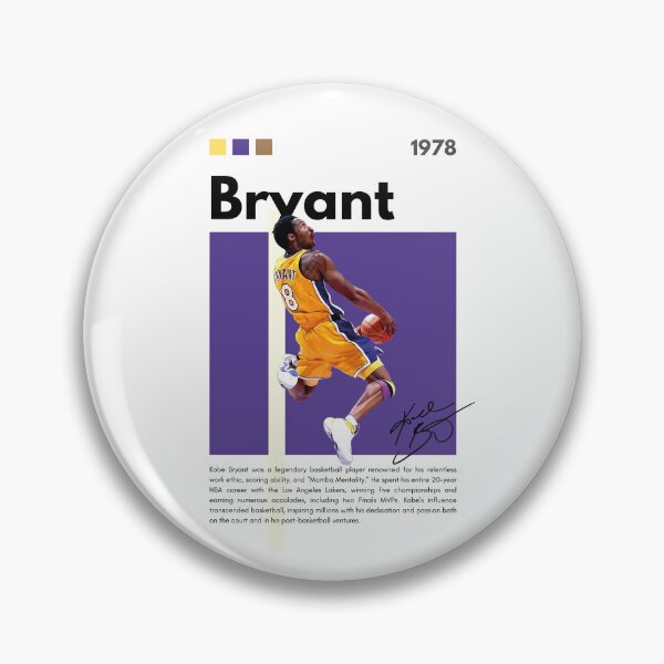 Item preview, Kobe Bryant designed and sold by Lucy Goosy Art.