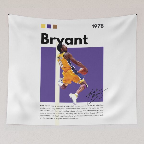 Item preview, Kobe Bryant designed and sold by Lucy Goosy Art.