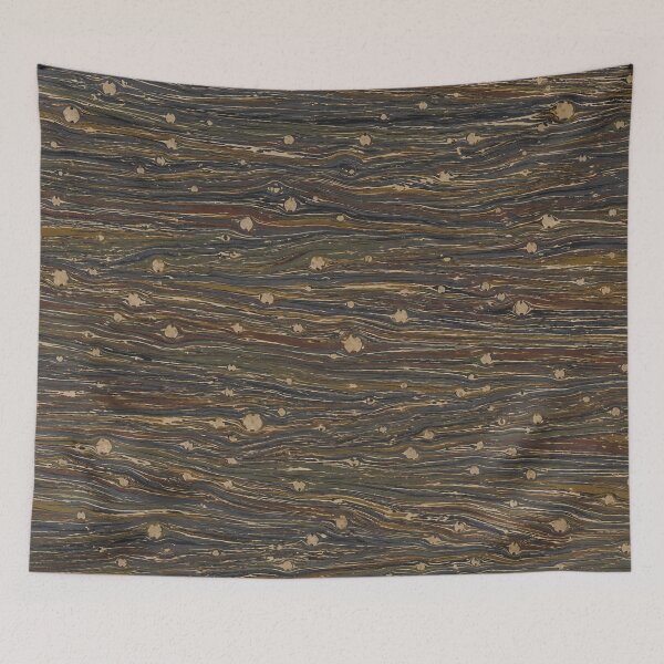 Item preview, Antique Endpaper Prints Striped Marbling Speckled Ribbon Textures designed and sold by PinUpPizzazz.