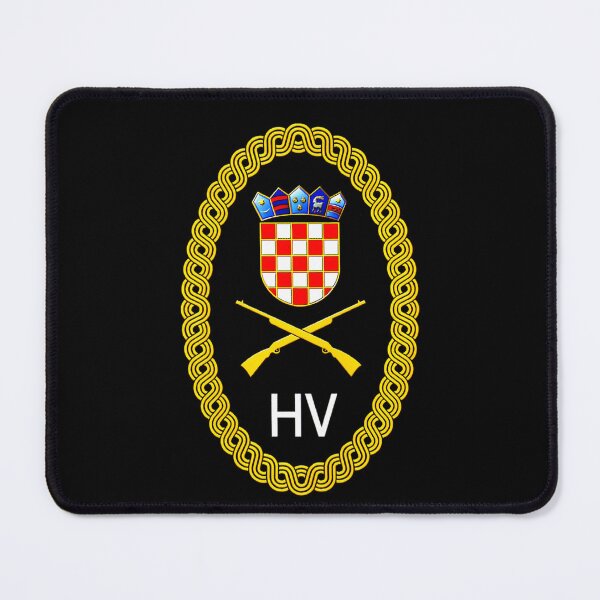 Item preview, Croatia Army Insignia Hv Hrvatska designed and sold by maximili-shepp.