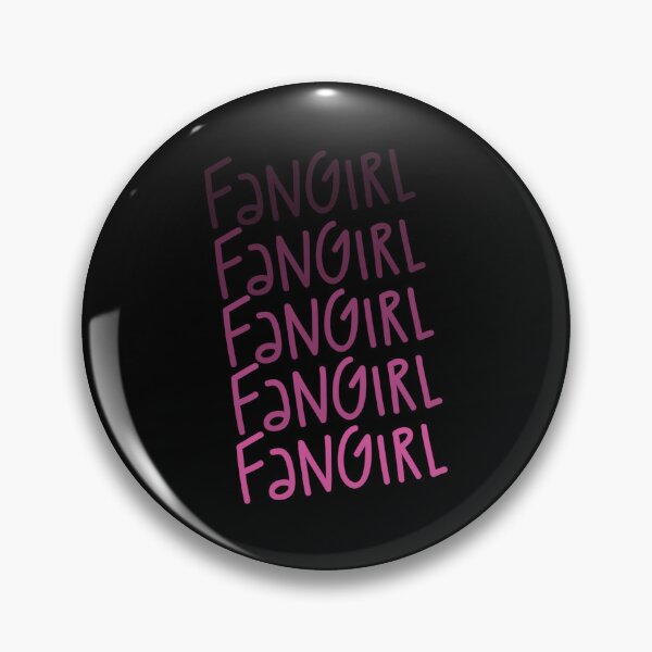 Item preview, Fangirl designed and sold by LightCatchDecor.