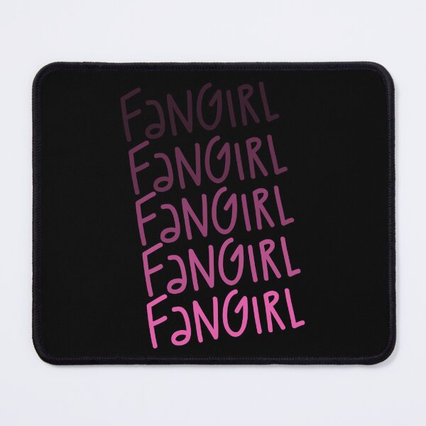 Item preview, Fangirl designed and sold by LightCatchDecor.