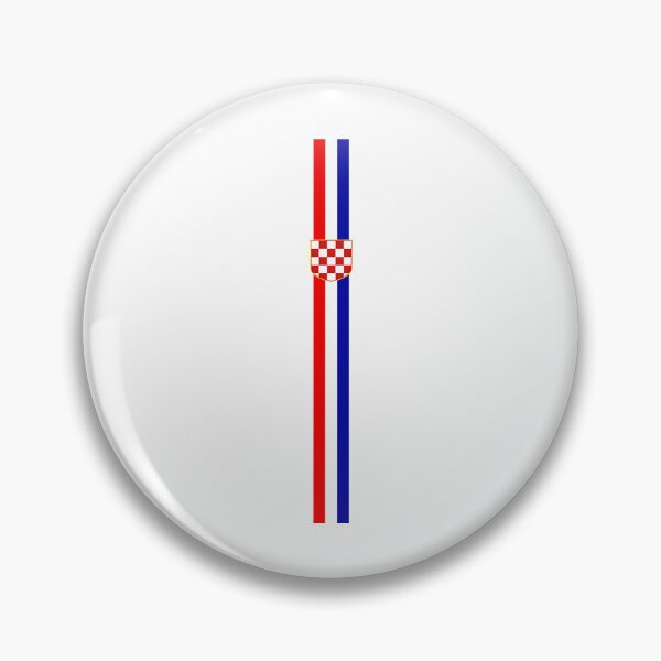 Item preview, Croatia Crest With Tri-Colour Strip Hrvatska designed and sold by maximili-shepp.