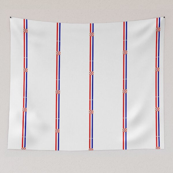Item preview, Croatia Crest With Tri-Colour Strip Hrvatska designed and sold by maximili-shepp.