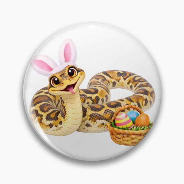 Item preview, Sweet Reticulated Python Easter designed and sold by Sillytoe.