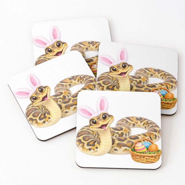 Item preview, Sweet Reticulated Python Easter designed and sold by Sillytoe.