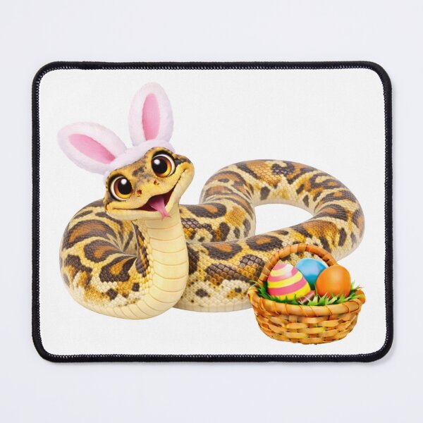 Item preview, Sweet Reticulated Python Easter designed and sold by Sillytoe.