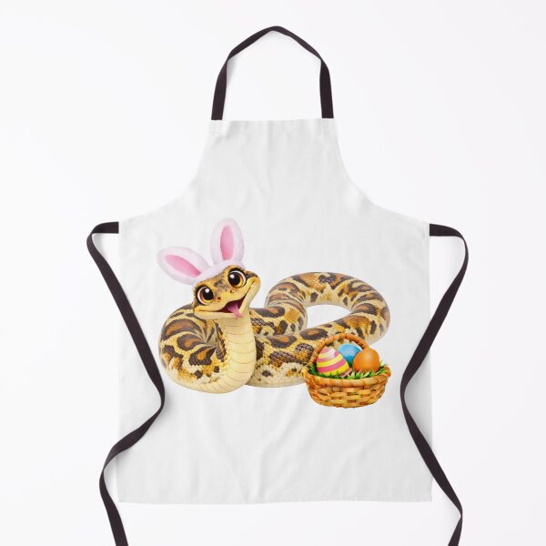 Item preview, Sweet Reticulated Python Easter designed and sold by Sillytoe.