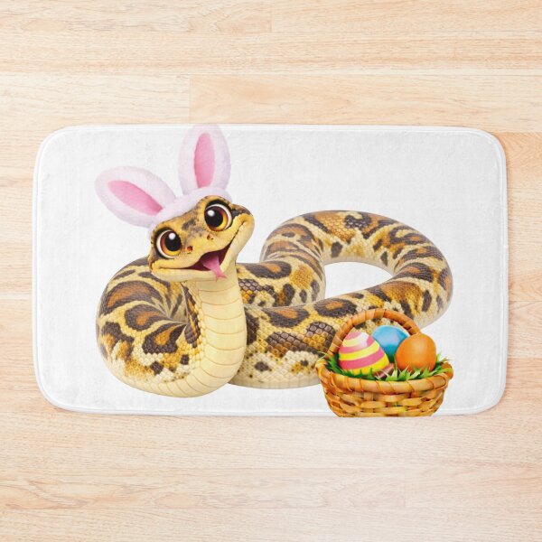 Item preview, Sweet Reticulated Python Easter designed and sold by Sillytoe.