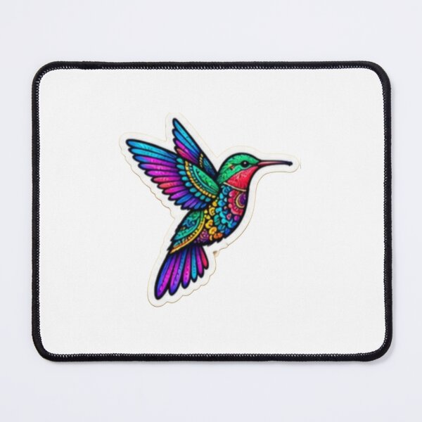 Item preview, Kingfisher mandala designed and sold by Serila.