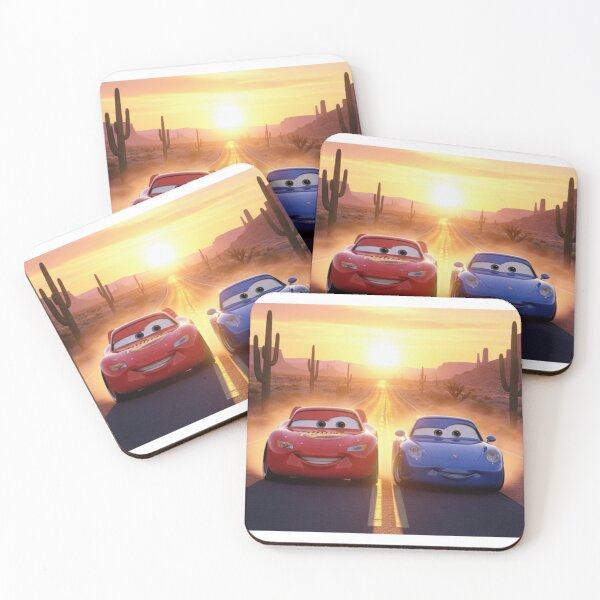 Item preview, Sally Sunset Road Trip – Classic Cars & Desert Dreams designed and sold by Magole Art.