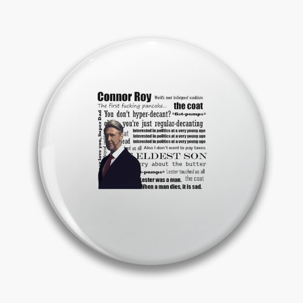 Item preview, Connor Roy designed and sold by leilana-holifie.
