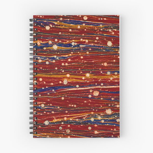Item preview, Antique Endpaper Prints Striped Marbling Speckled Ribbon Textures designed and sold by PinUpPizzazz.