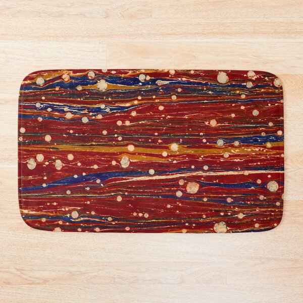 Item preview, Antique Endpaper Prints Striped Marbling Speckled Ribbon Textures designed and sold by PinUpPizzazz.
