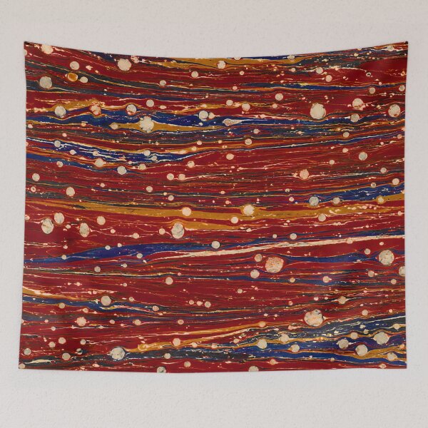 Item preview, Antique Endpaper Prints Striped Marbling Speckled Ribbon Textures designed and sold by PinUpPizzazz.