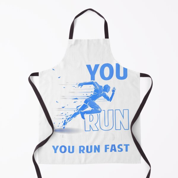 Aperçu de l'œuvre T-shirt « Coureur : Ce n’est pas la vitesse qui compte, c’est la durée » créée et vendue par darknessman666.