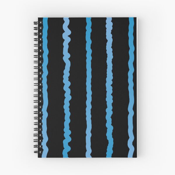Item preview, Sky blue Vertical Stripe Organic Patterns | Feminine Aesthetic Style designed and sold by dfly-creations.