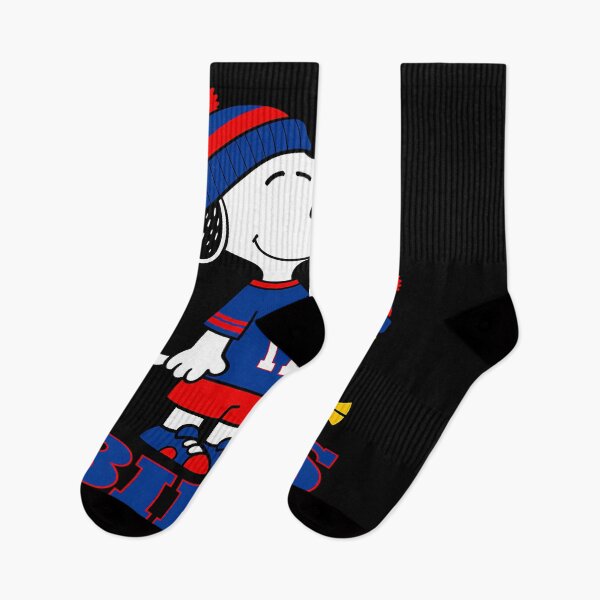 Item preview,  Snoopy Woodstock Buffalo Bills Football  designed and sold by thymowalravens.