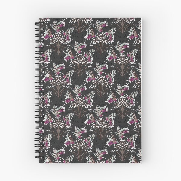 Item preview, Sunset Moths Magenta Midnight designed and sold by LoveAlways-AEP.
