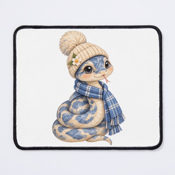 Item preview, Cute Watercolor Snake designed and sold by derricwise.