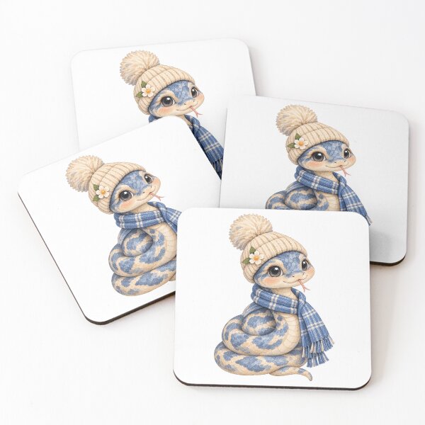 Item preview, Cute Watercolor Snake designed and sold by derricwise.
