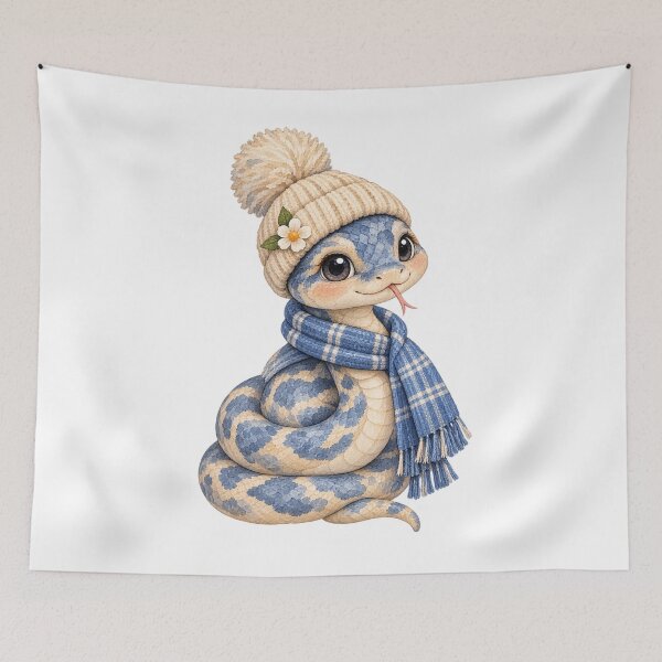 Item preview, Cute Watercolor Snake designed and sold by derricwise.