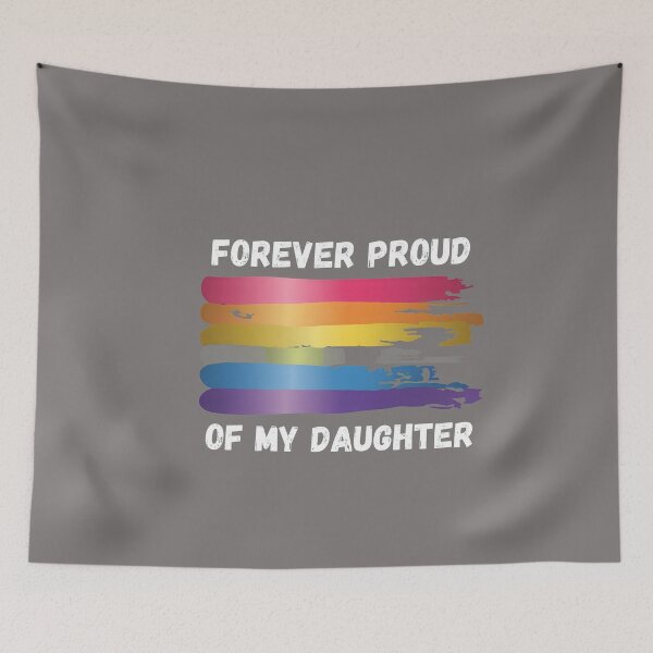 Item preview, Forever Proud Of My Daughter Rainbow-76 designed and sold by JonnNicoKraft.