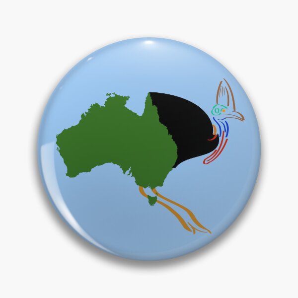 Item preview, Australian cassowary designed and sold by Just-Draws-22.