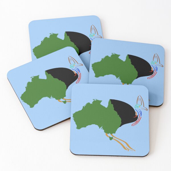 Item preview, Australian cassowary designed and sold by Just-Draws-22.