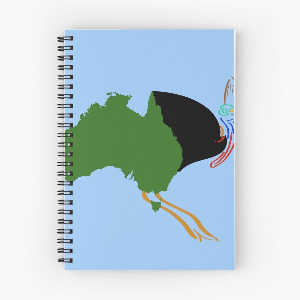 Item preview, Australian cassowary designed and sold by Just-Draws-22.