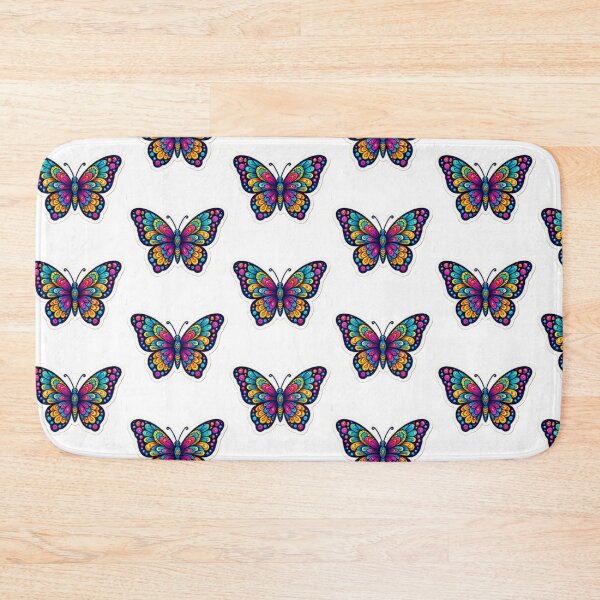 Artikelvorschau, Mandala-Schmetterling entworfen und verkauft von Serila.