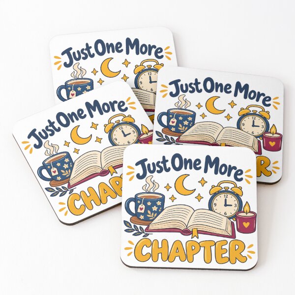 Item preview, Just One More Chapter – Funny Book Lover Reading Design designed and sold by REZA1212.