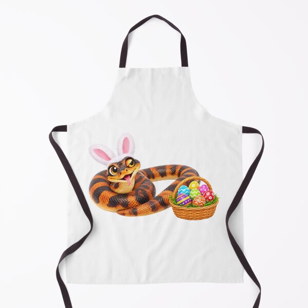 Item preview, Bright Ringed Python Easter designed and sold by Sillytoe.