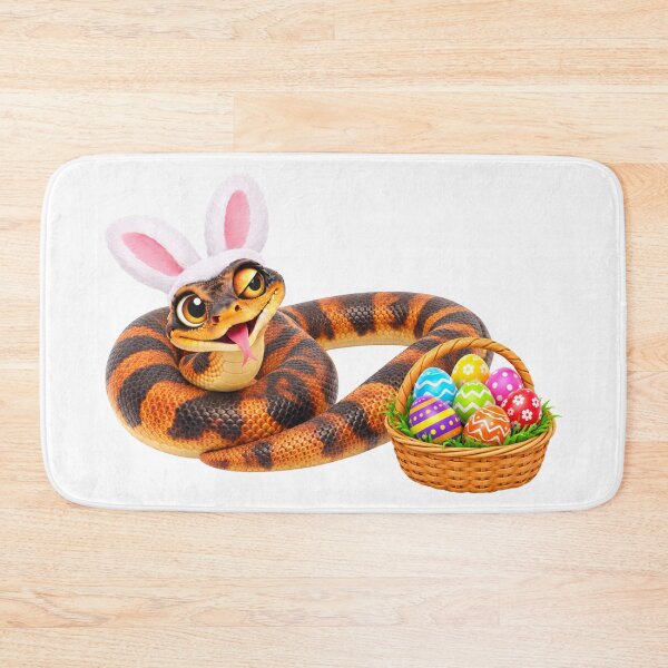 Item preview, Bright Ringed Python Easter designed and sold by Sillytoe.