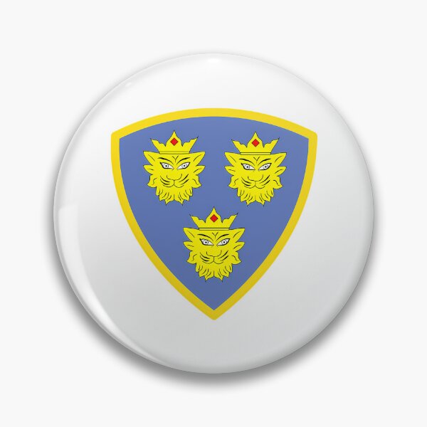 Item preview, Dalmatia Crest Dalmacija Grb Hrvatska Jadran Dalmatino Version 2 designed and sold by maximili-shepp.